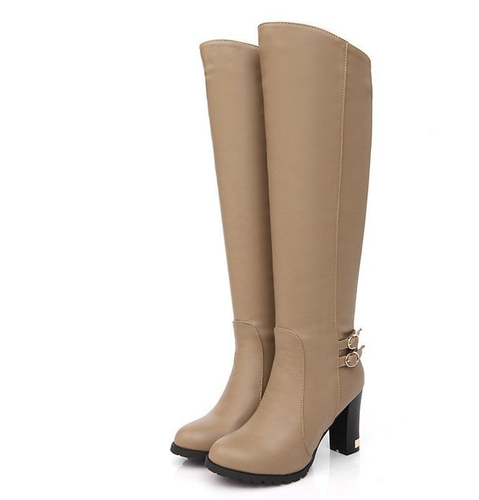 Fashion Winter Plus Sizes Knee High Boots