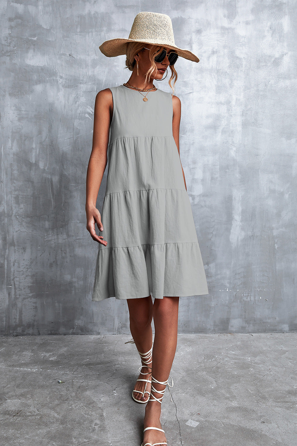 Casual Summer Daily Sun Dresses