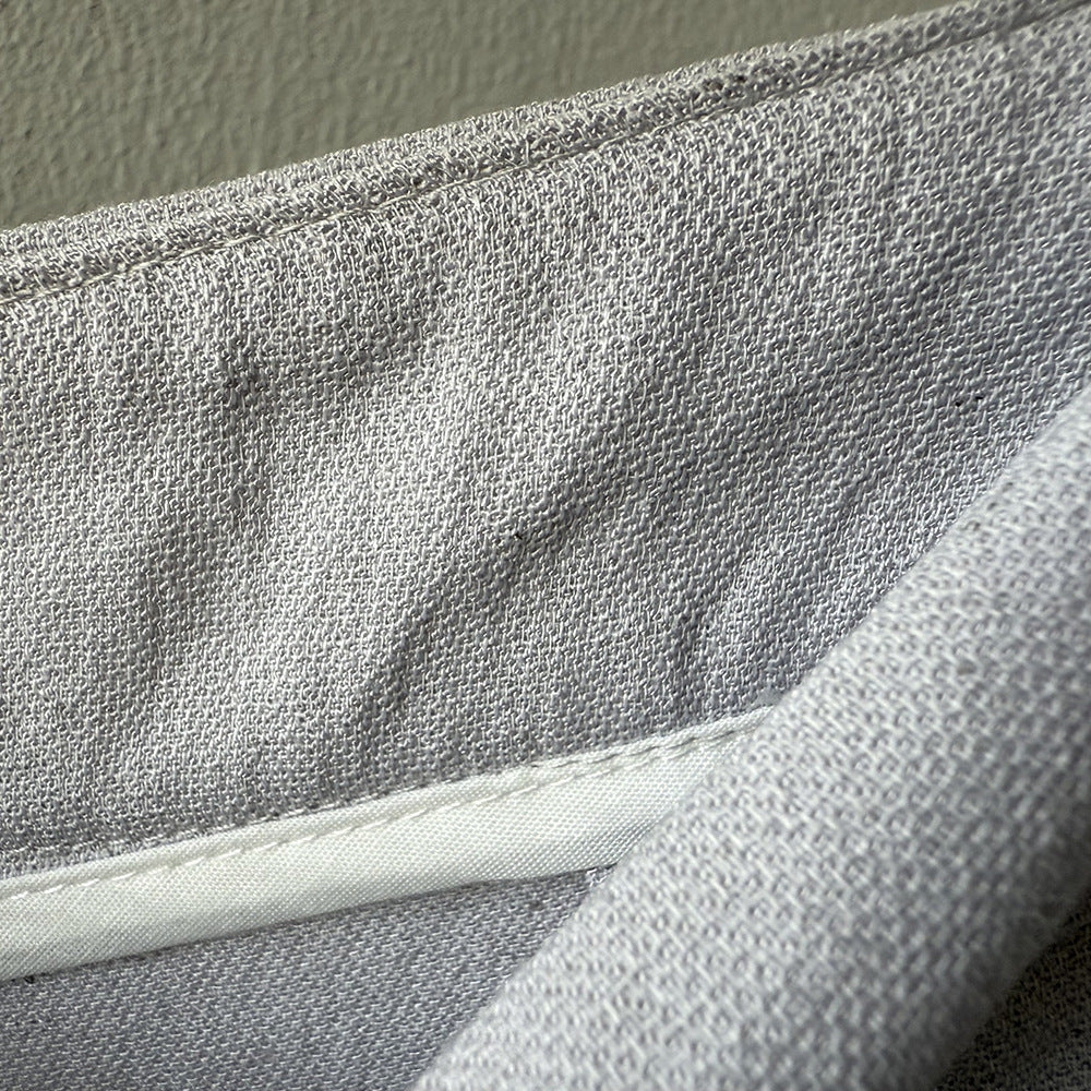 Designer Twist Knot Sleeveless Blouse Set for Women