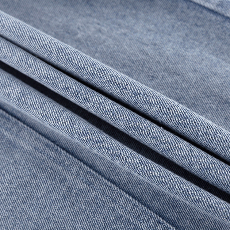 Vintage A Line Denim Long Skirts