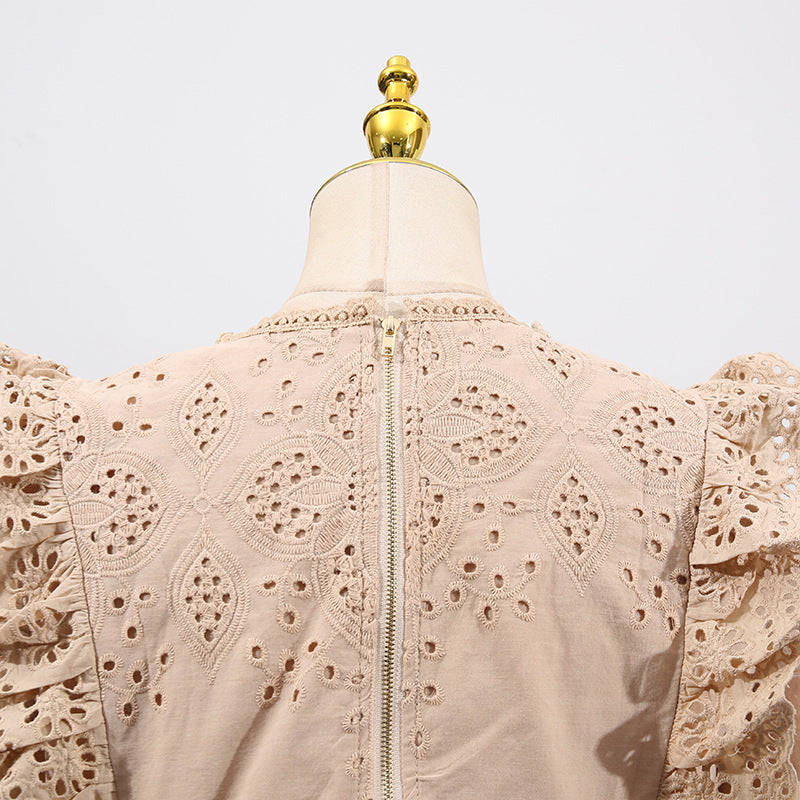 Designed Vacation Style Beach Dress Set