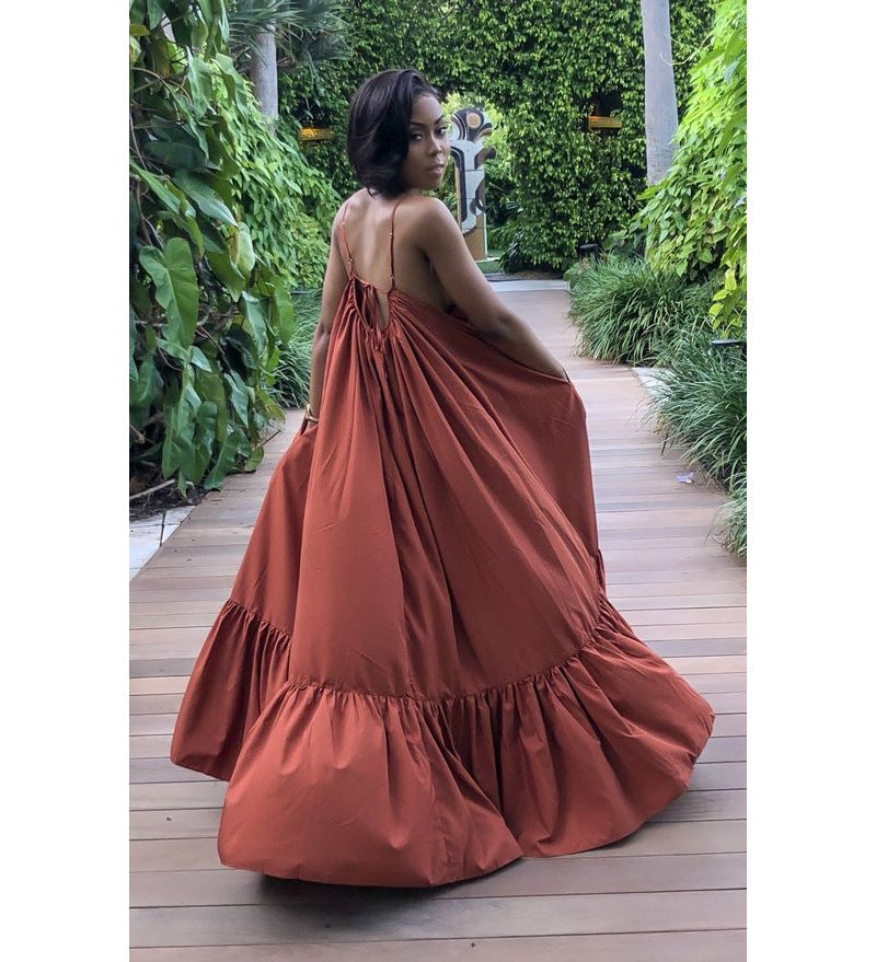 Sexy Sleeveless Summer Dress for Women