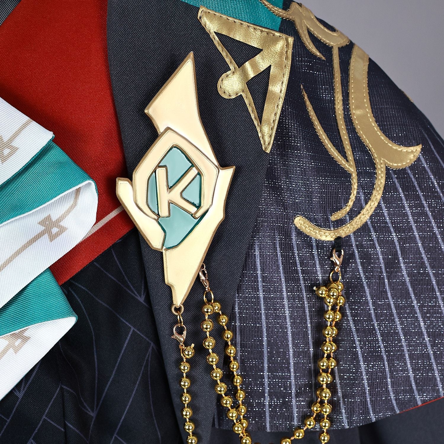 Genshin Impact Kaveh KFC Collab Cosplay Costume