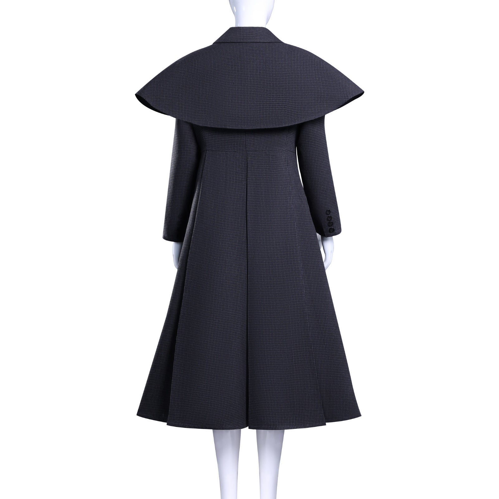 Wednesday Addams Cosplay Coat