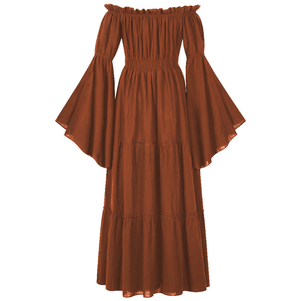 Medieval Vintage Royal Court Dress