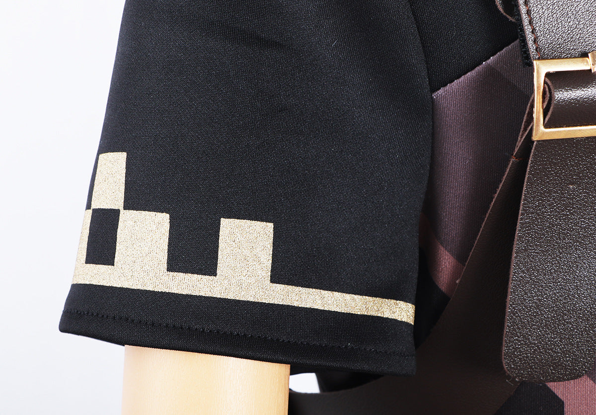 Genshin Impact Kinichi Cosplay Costume – Official Anime Game Character Outfit