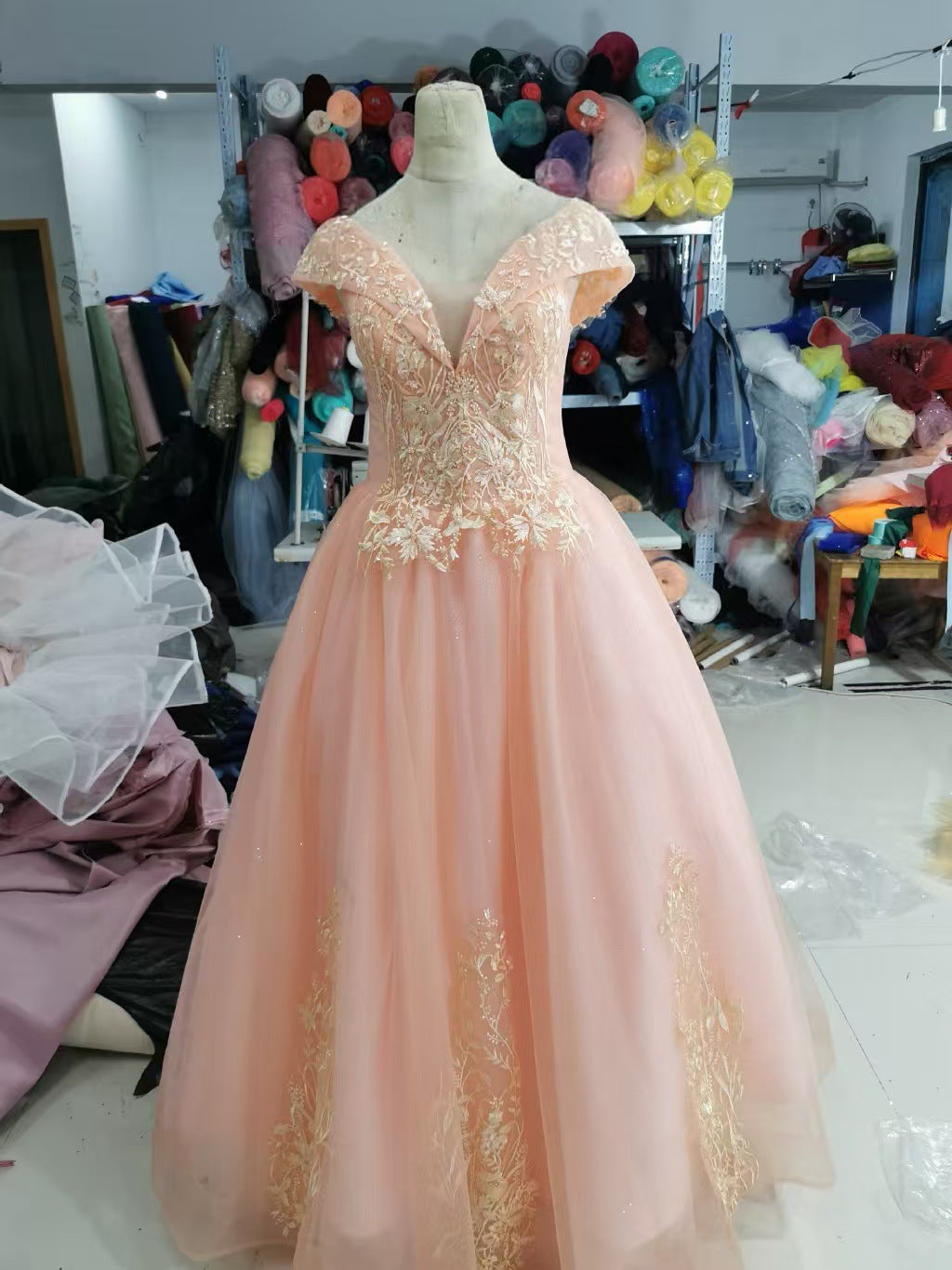 Elegant Ball Gown for Performances