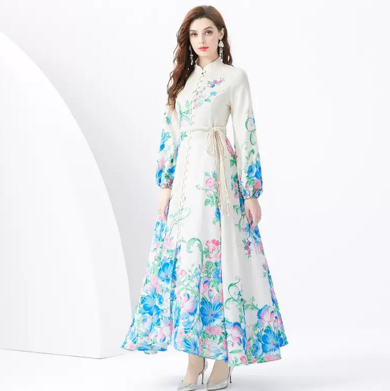 Vintage-Inspired Holiday Dress