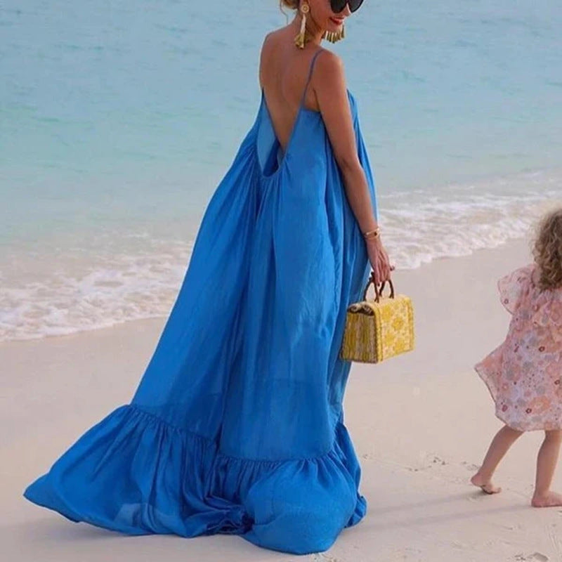 Sexy Sleeveless Summer Dress for Women