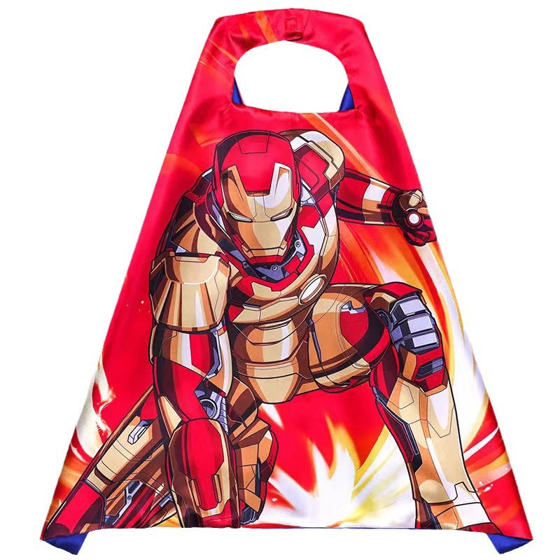 Kids Halloween Superhero Cape Costume