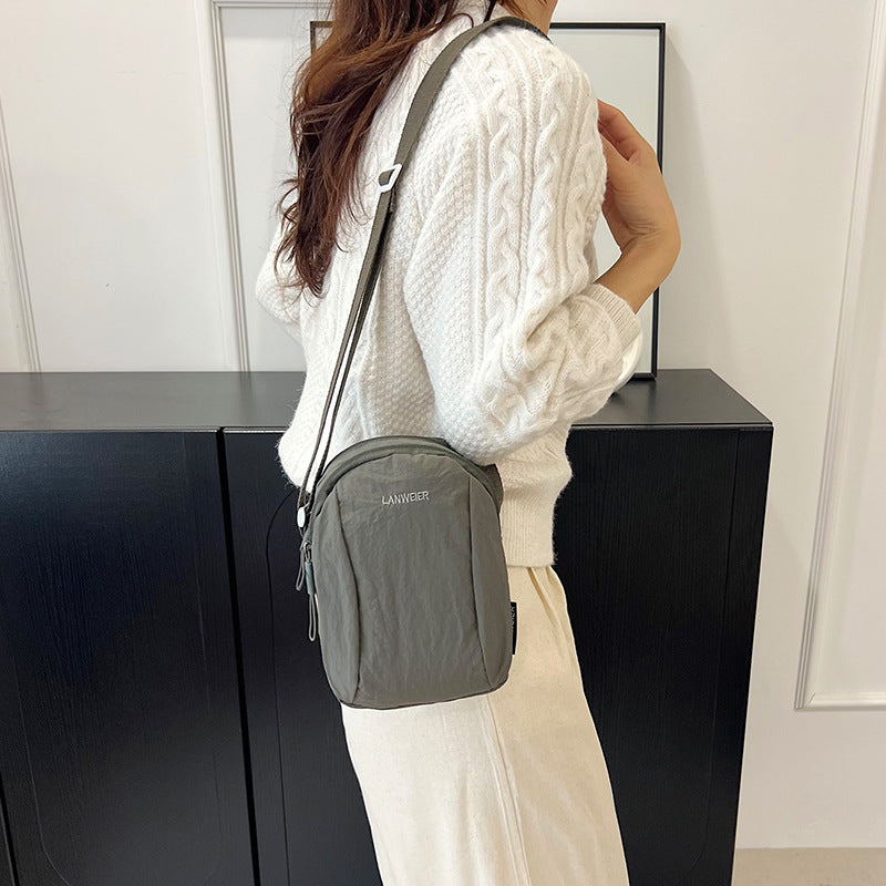 Lightweight Casual Square Shoulder Purse for Women