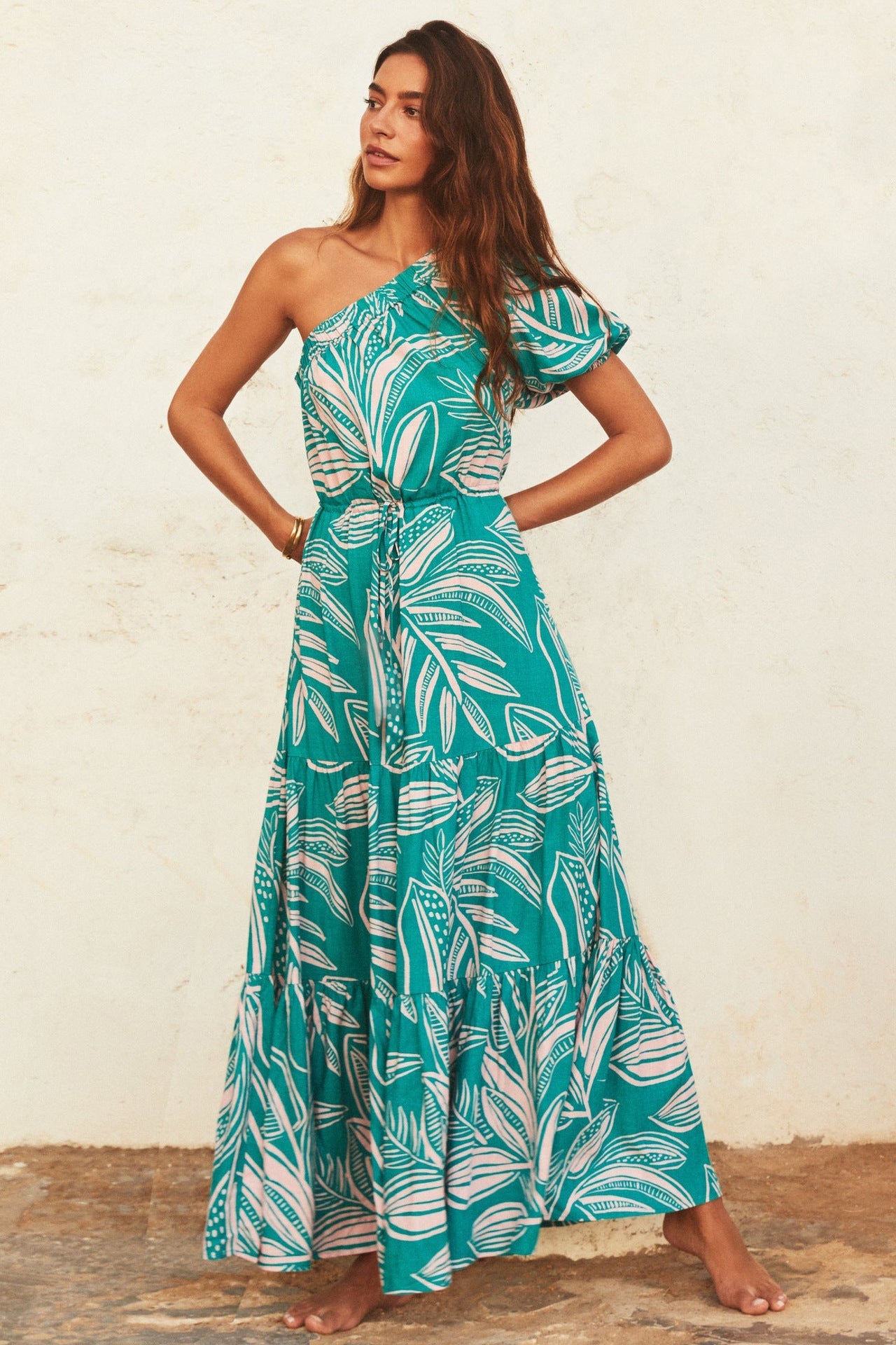 Women's Floral Print Summer Dress