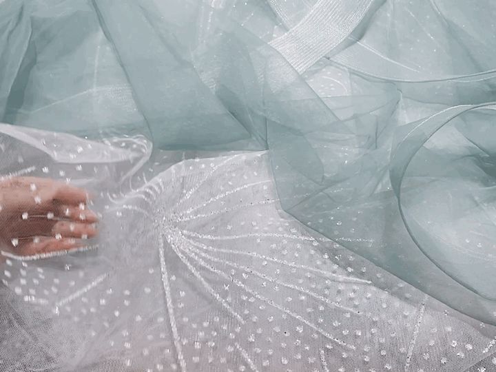 Light Green Strapless Ball Gown Party Dresses-Dresses-Free Shipping at meselling99