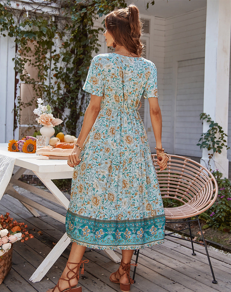 Hot Bohemian Summer Holiday Dresses