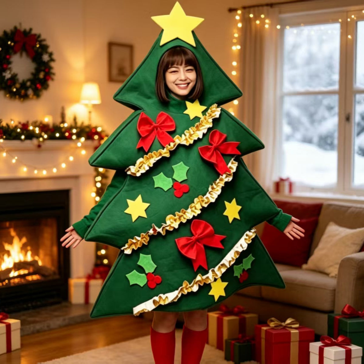 Christmas Tree Costume Dress