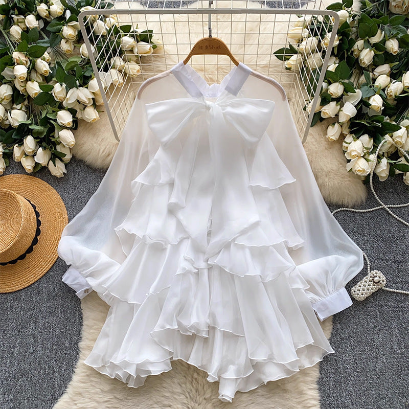 Women’s Summer Lantern Sleeve Blouse