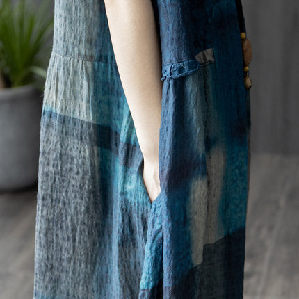 Vintage Summer Women Daily Long Dresses-Dresses-Free Shipping at meselling99