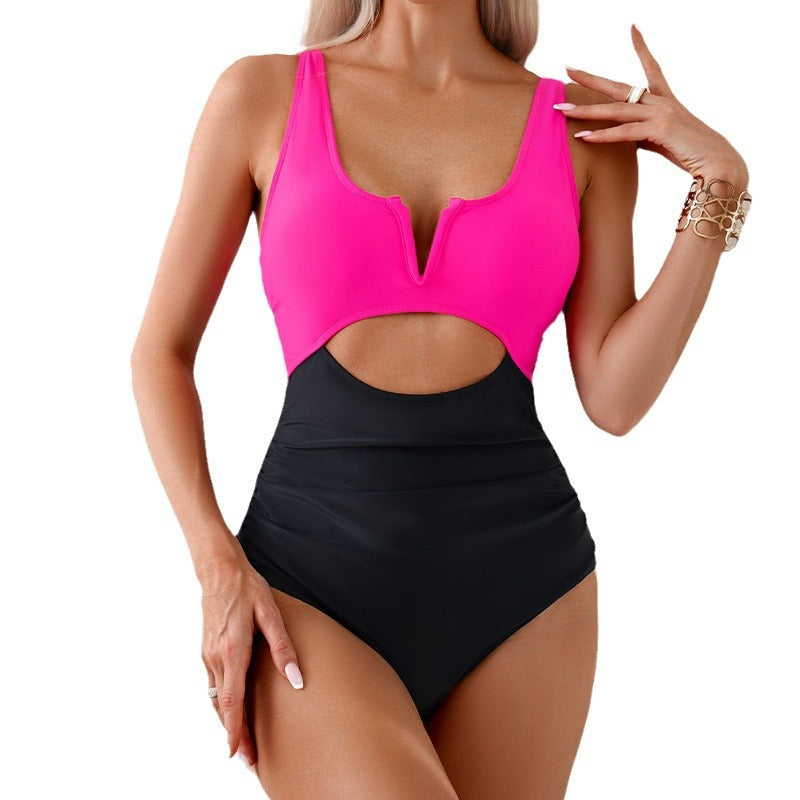 Sexy Fast Drying One Piece Women Swimsuits