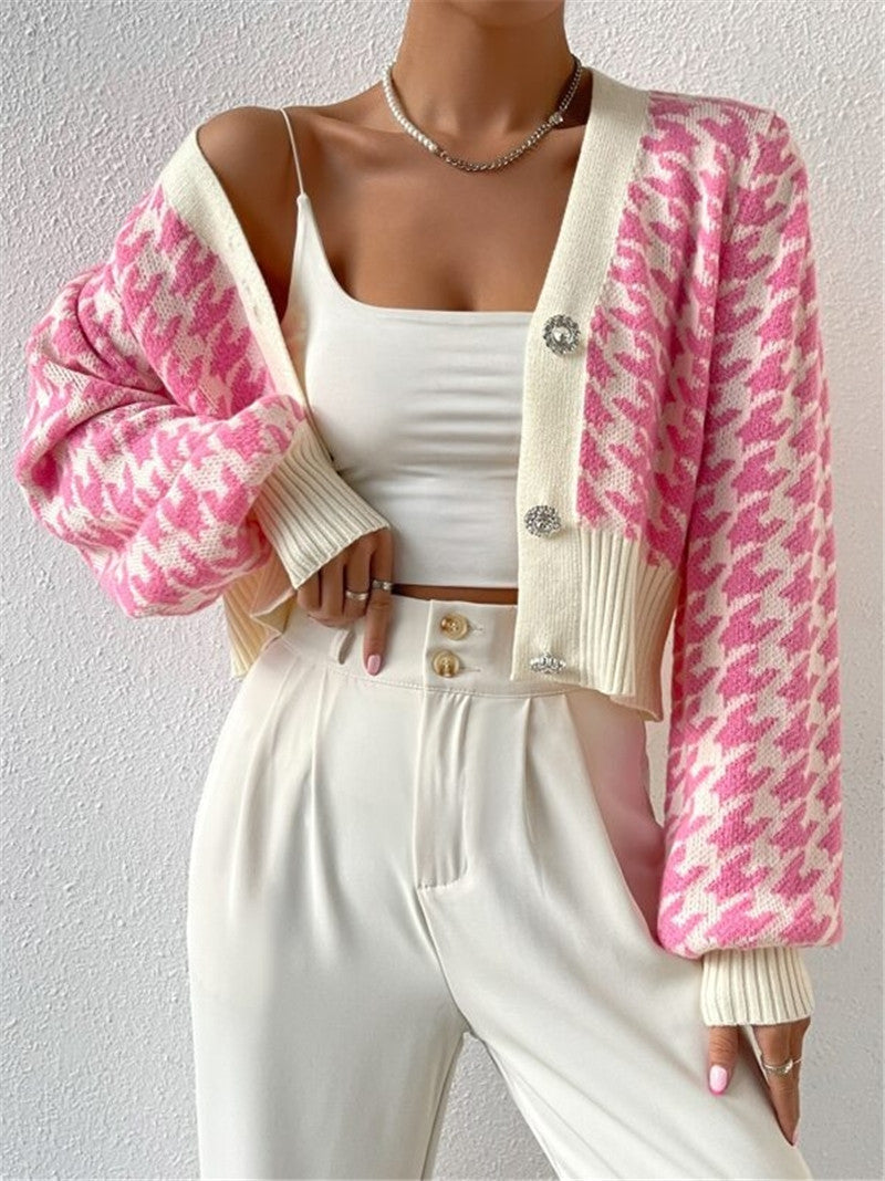 Fashion Women Knitted Cardigan Sweaters