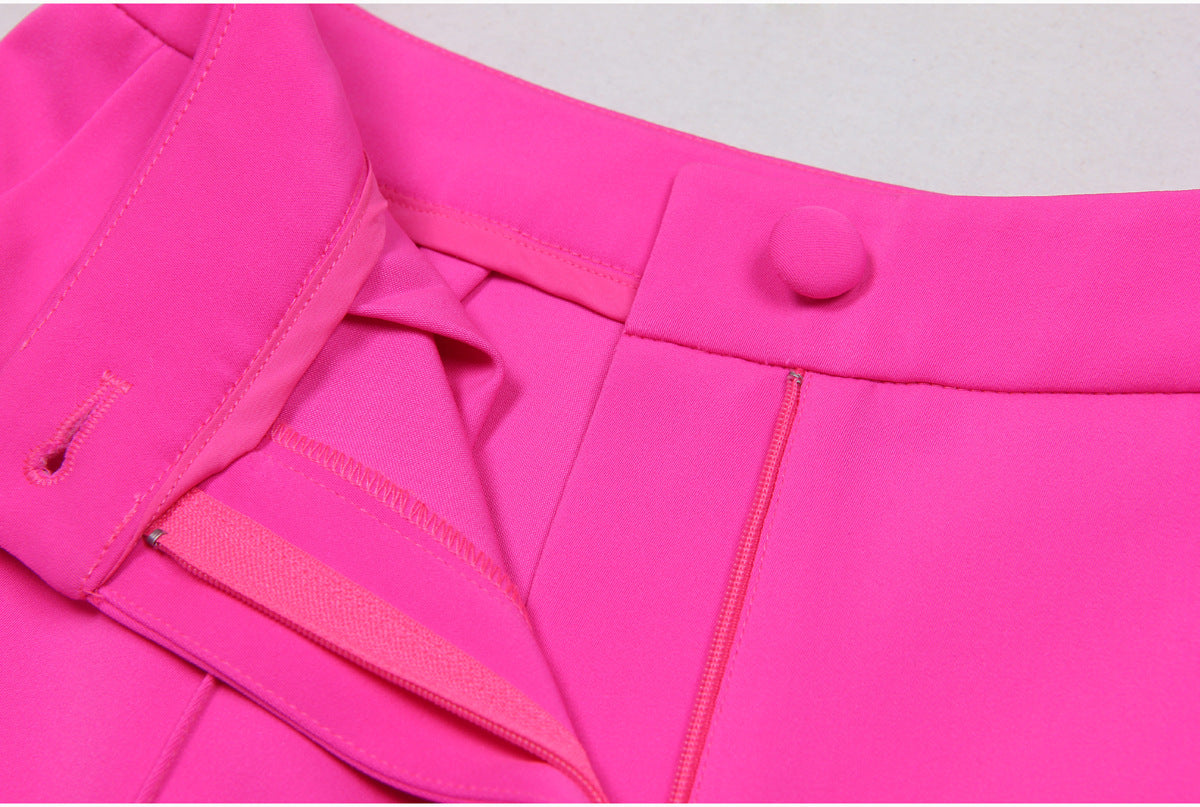 Designer Women's Office Suit Set  Blazer, Vest & Pants for Business Casual