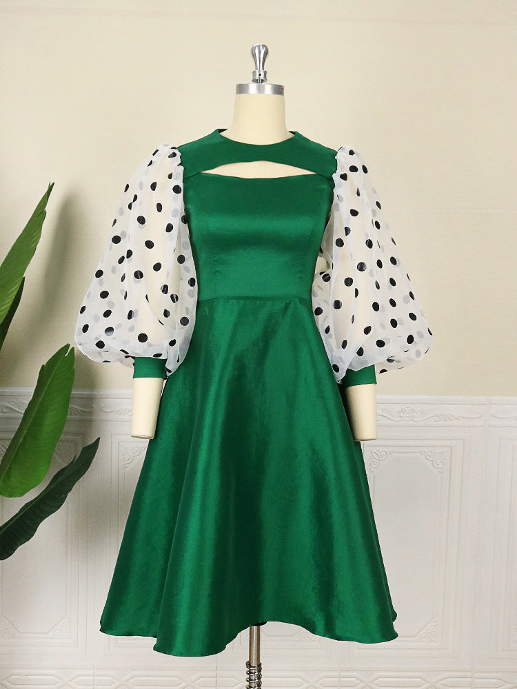 Sexy See Through Long Sleeves Party Dresses-Dresses-Free Shipping at meselling99