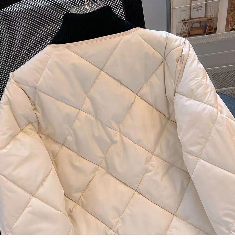 Fashion Cotton Short Baseball Women Coats