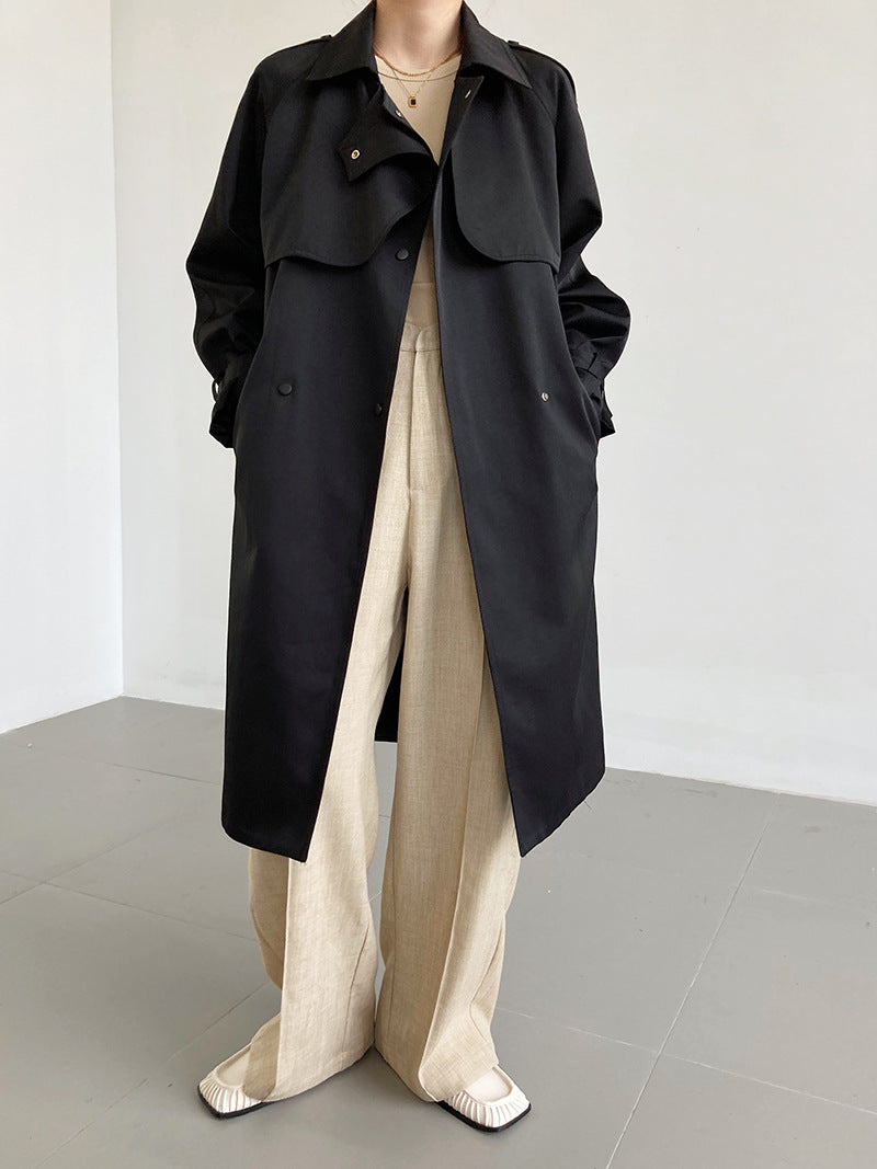 Luxury Designed Fall Long Trench Coats