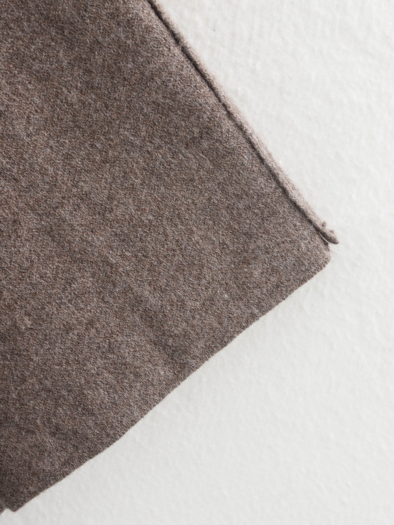 Spring Asymmetrical Scarf Short Loose Knit Coat Jacket