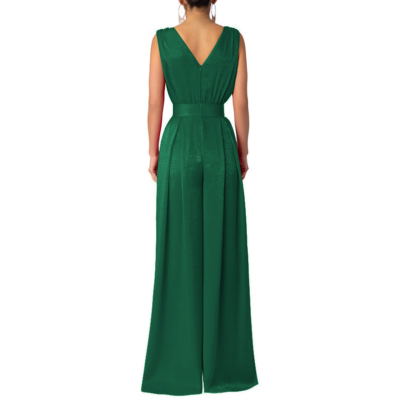Women's High-Waisted Slimming Jumpsuit