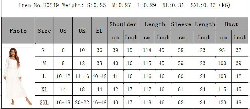 Casual Plus Sizes Long Sleeves Nightgown