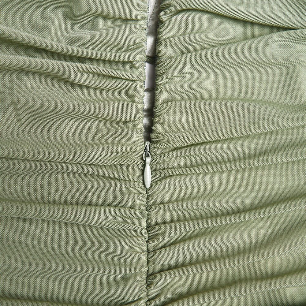 Women's Sleeveless Bodycon Mermaid Dress