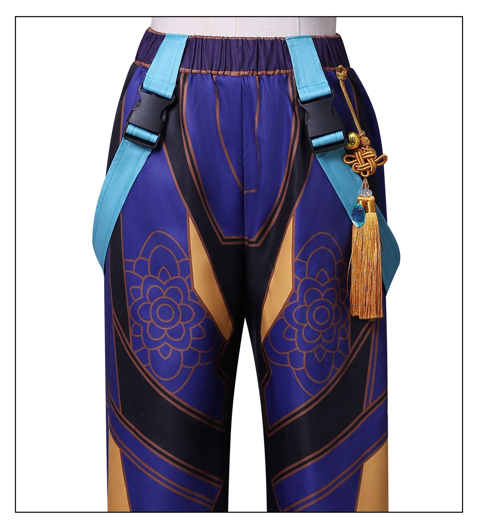 K-POP Demon Hunter Girl Group Cosplay Costume – Lumimira Zoey Outfit