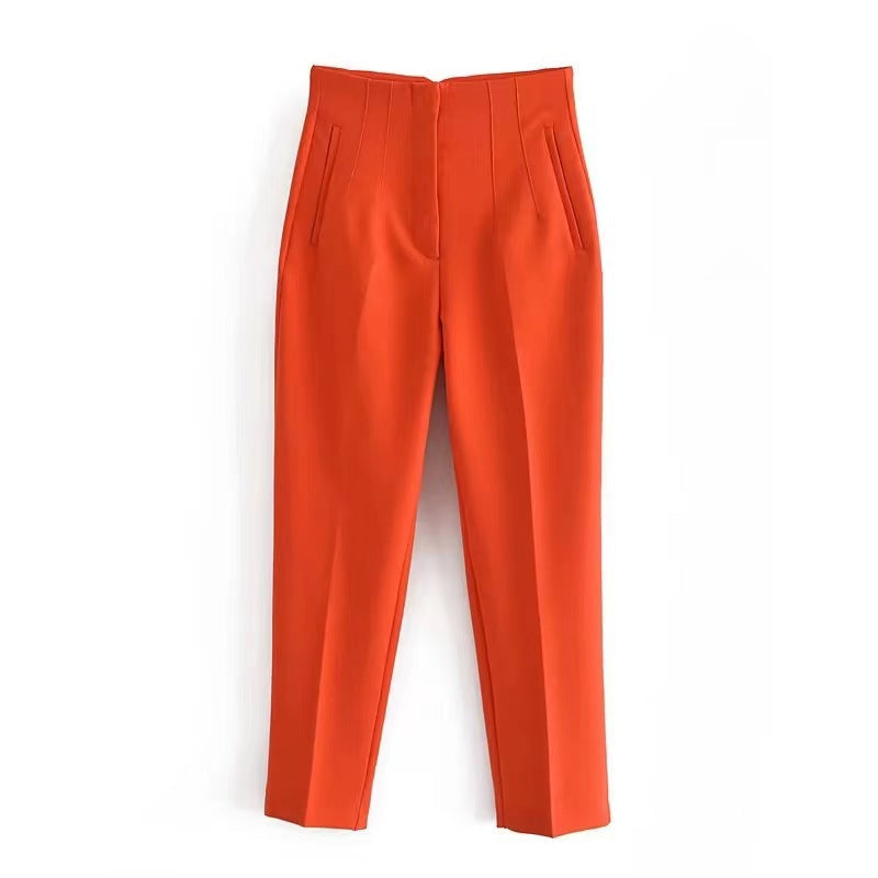 Casual Straight Women Pants