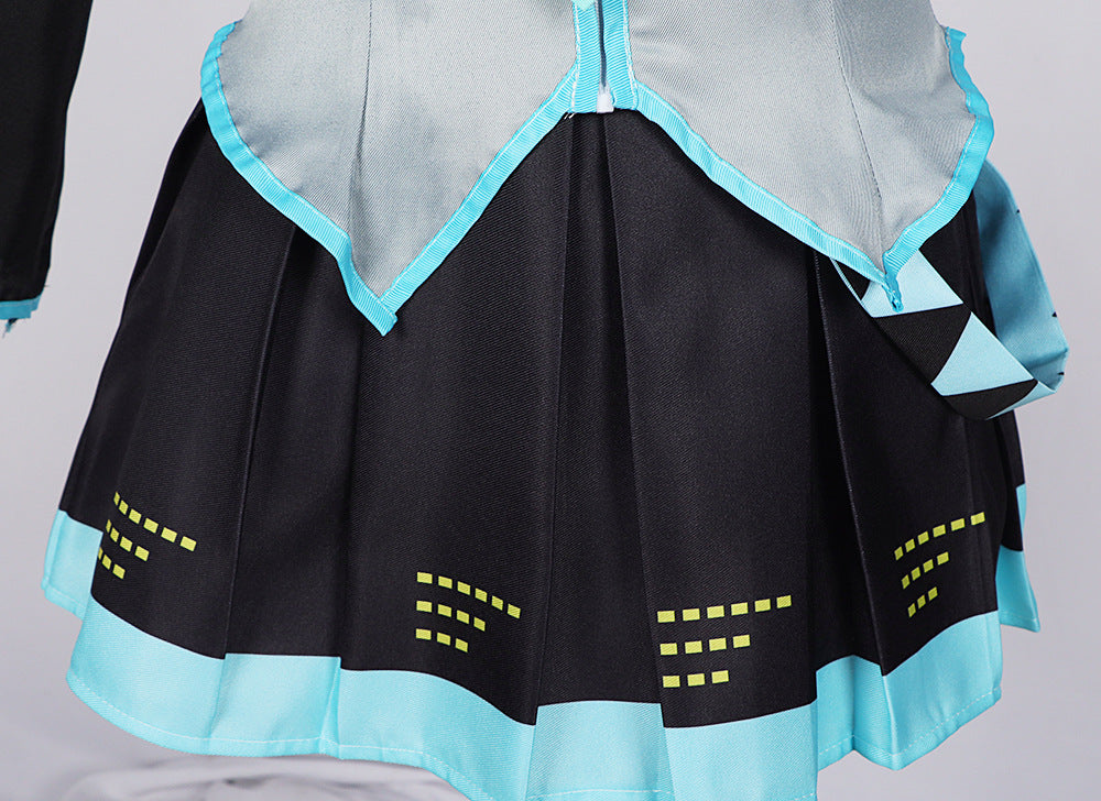 Hatsune Miku Cosplay Costume Anime Outfit Set | Virtual Idol 2D Cosplay