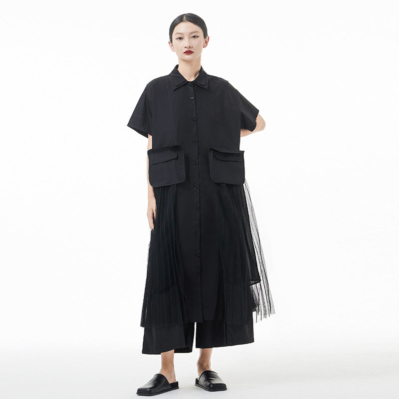 Designed Tulle Summer Long A Line Dresses-Dresses-Free Shipping at meselling99