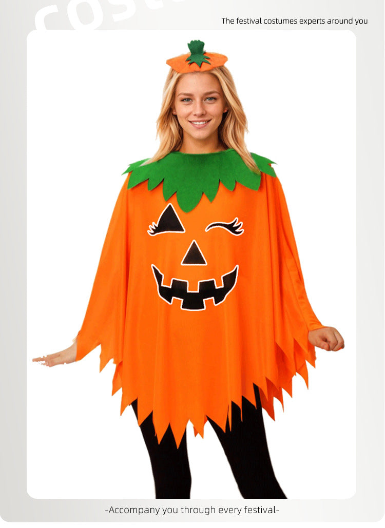 Glow-in-the-Dark Halloween Costume Set