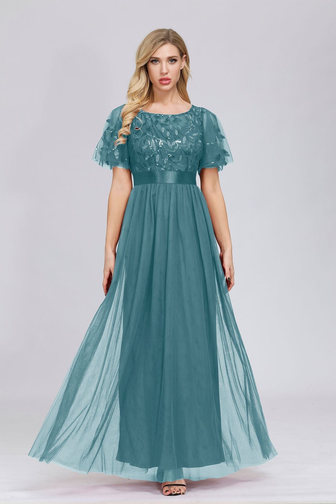 Elegant A Line Evening Dresses for Women-Dresses-Free Shipping at meselling99