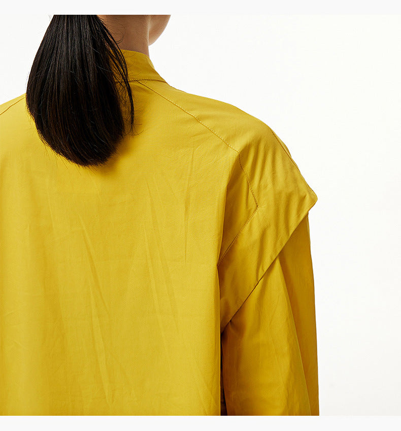 Classy Plus Sizes Women Shirt Dresses-Dresses-Free Shipping at meselling99