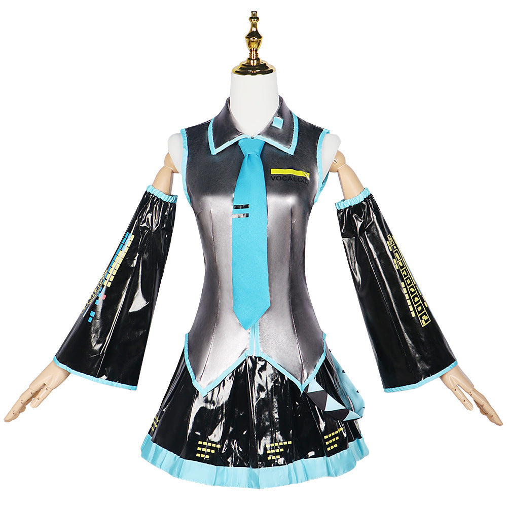 Hatsune Miku Cosplay Costume Anime Outfit Set | Virtual Idol 2D Cosplay