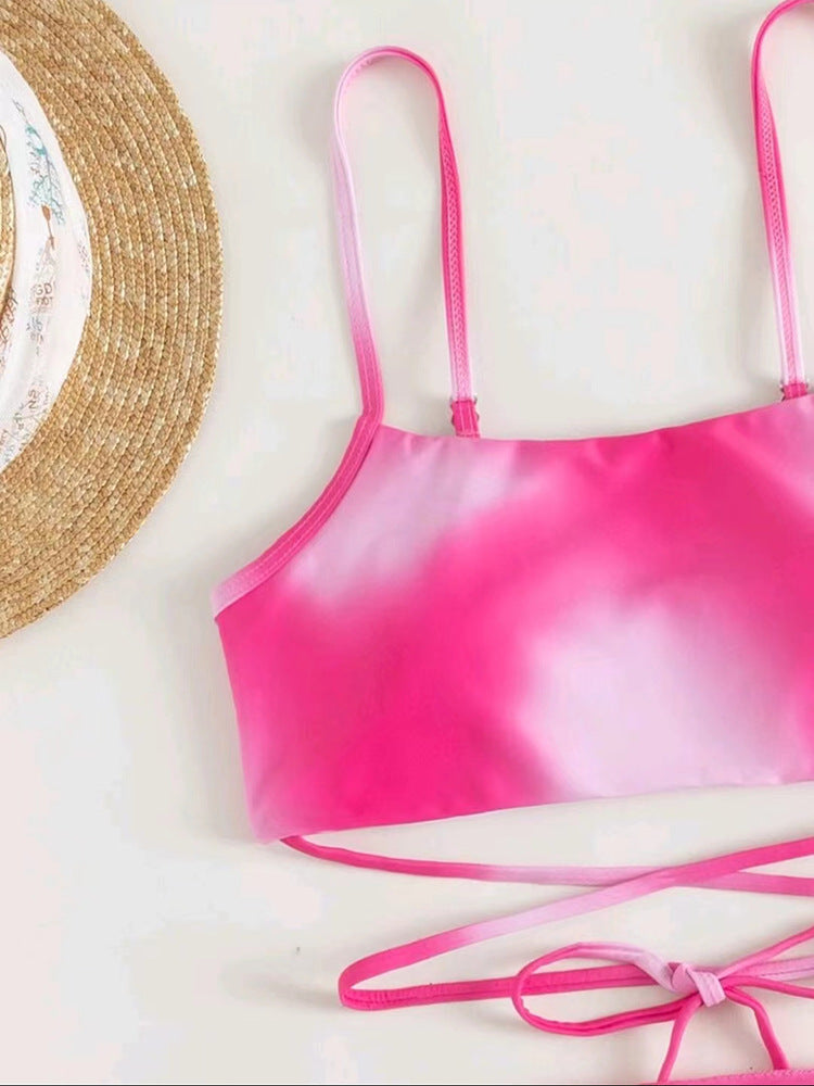 Sexy Summer Print Bikini Set for Women