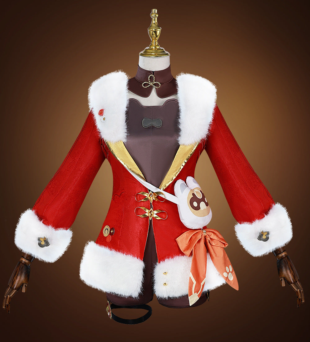 Genshin Impact Lantern Rite Cosplay Costume