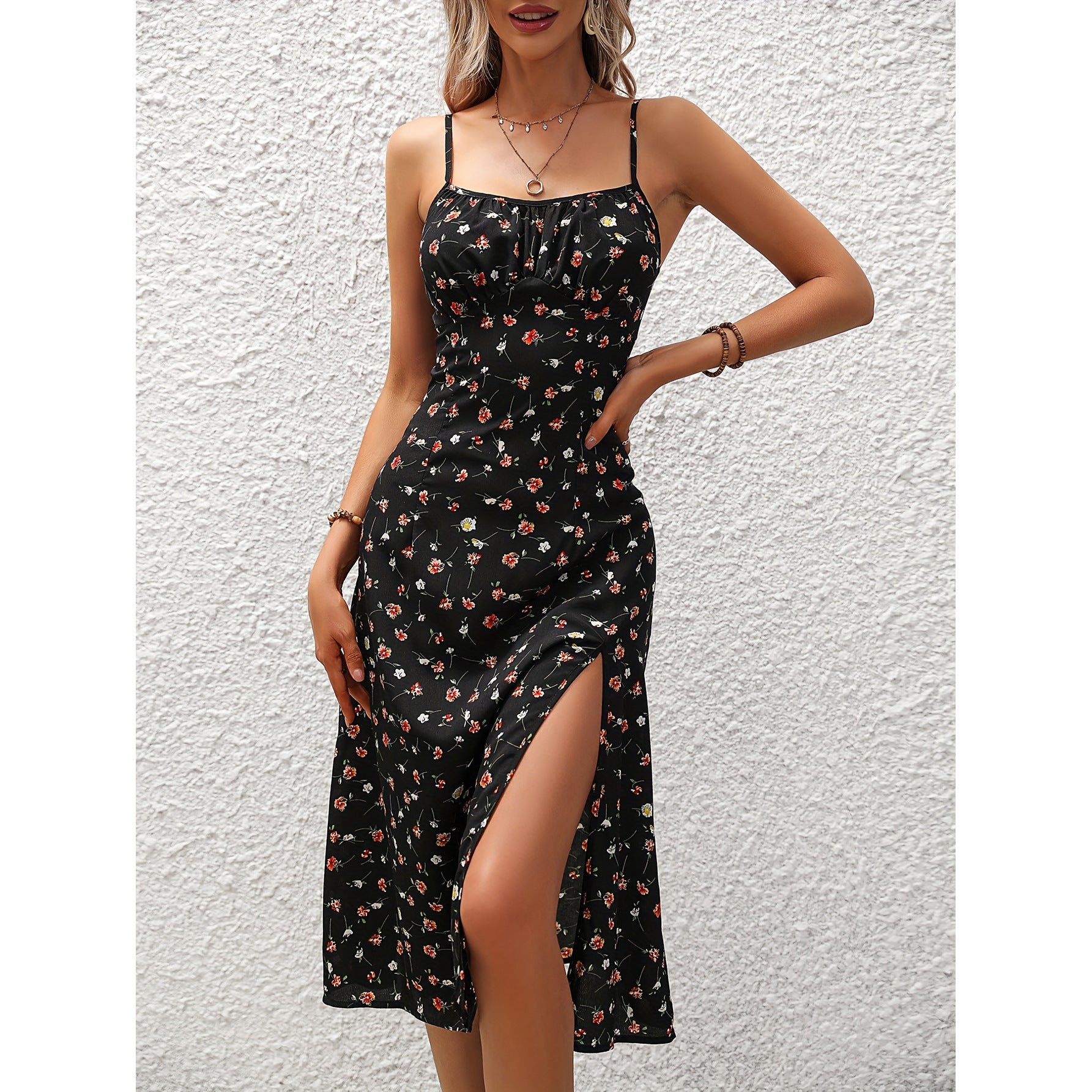 Casual Summer Daily Sleeveless Daily Dresses