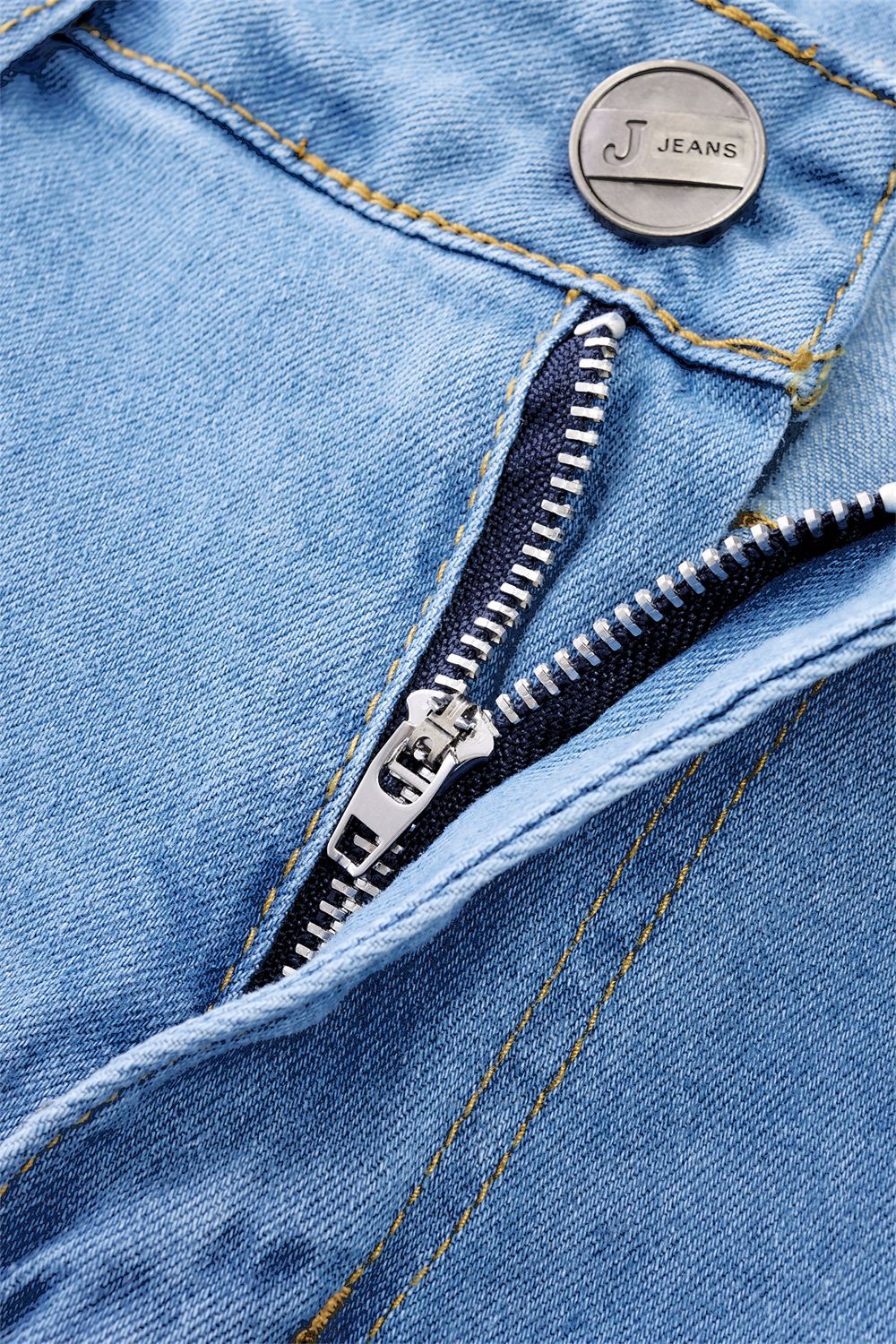 Casual Elastic Women Trumpet Jeans