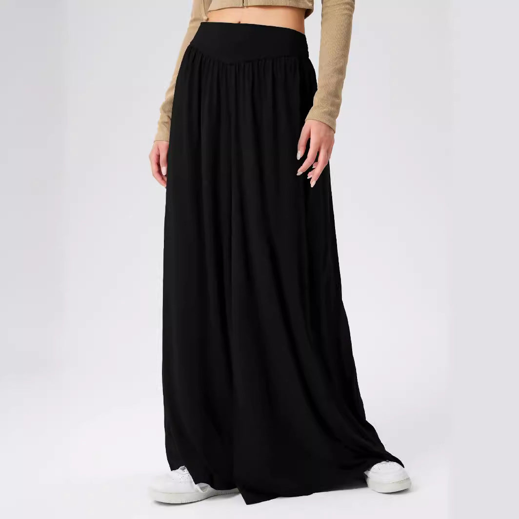 omen's High-Waisted Loose Dance Pants
