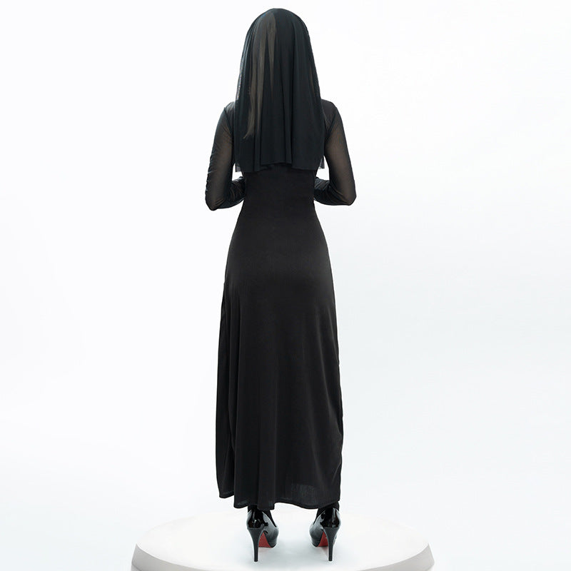 Sexy Nun Costume for Adults - Halloween & Cosplay Party Outfit