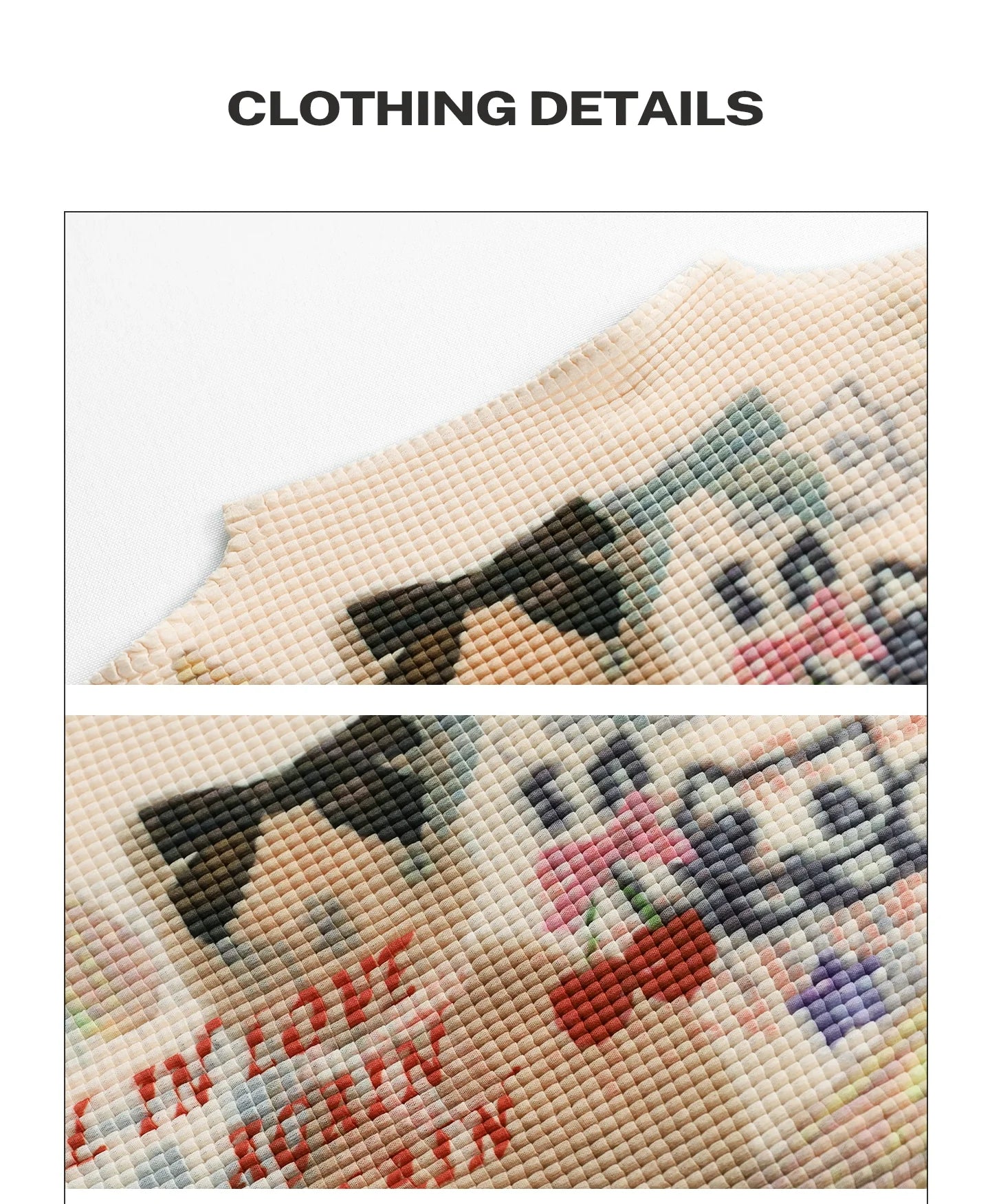 Girlyhalo Vintage Y2K Print Cropped T-Shirt