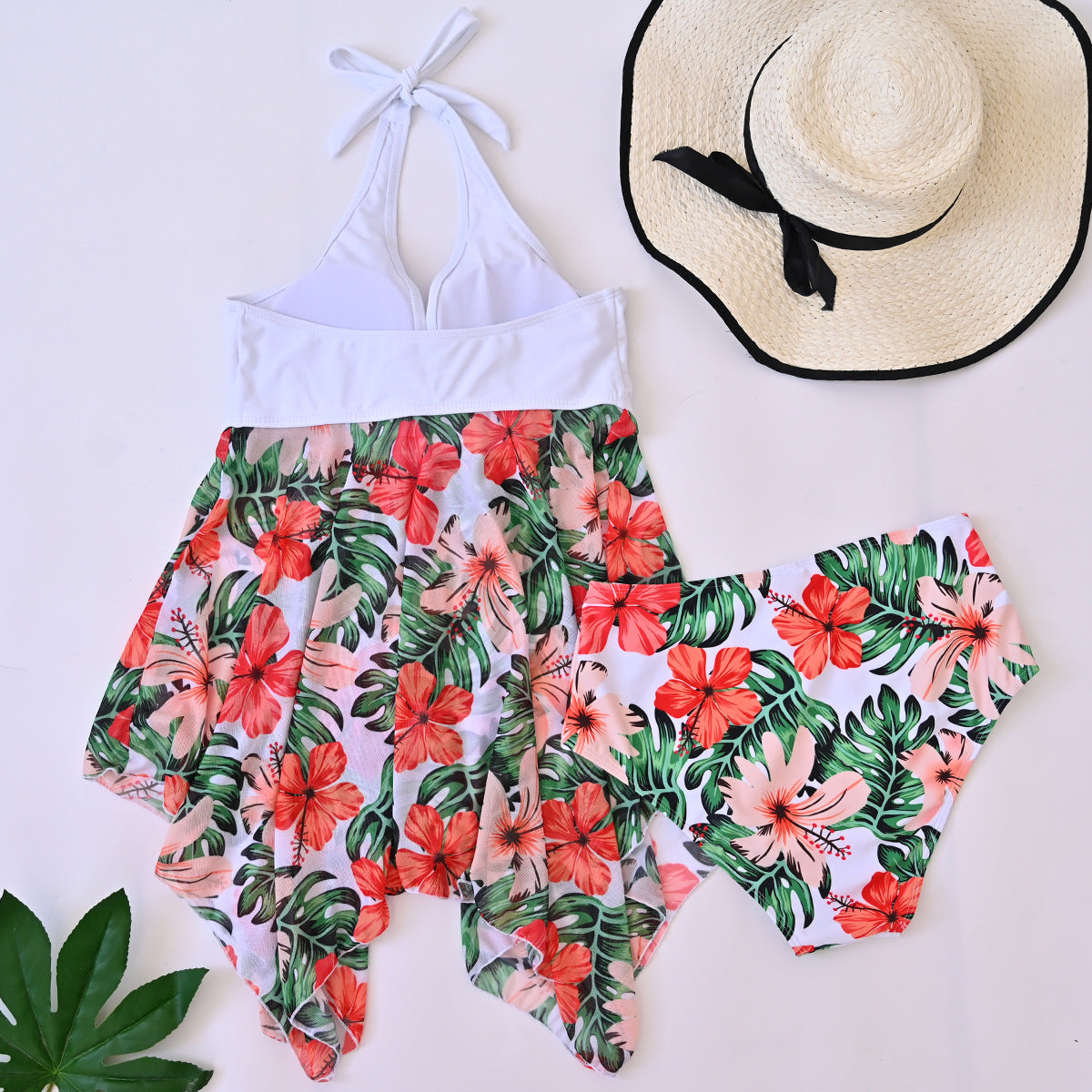 Women Two Pieces Summer Beach Swimsuits