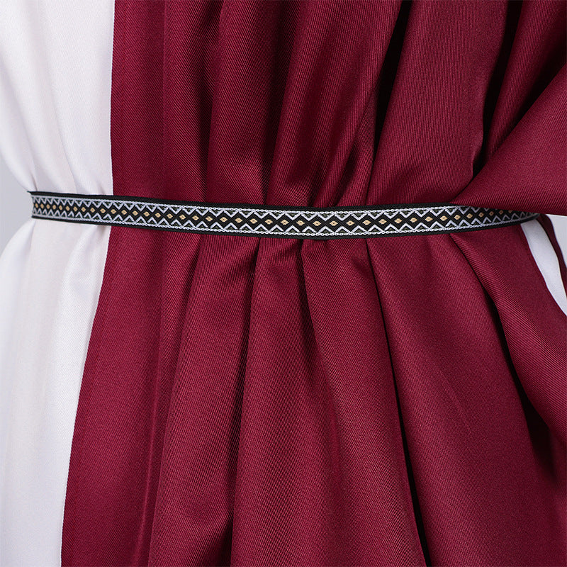 Greek Roman Toga Costume Set for Halloween Party & Cosplay