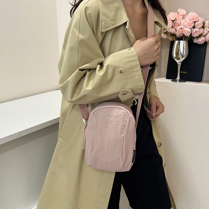 Lightweight Casual Square Shoulder Purse for Women