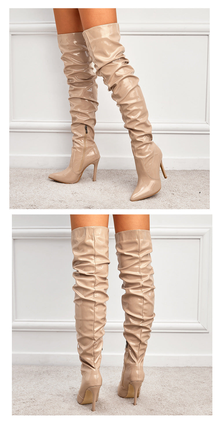 Fashion High Heels Thigh High Women Boots